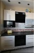 (215) Кухня 9 кв м, в дом серии П-44,  МДФ эмаль, цвет "Ваниль"