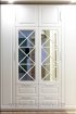 (1536) Шкаф, цвет "Белый", фасады МДФ пленочные