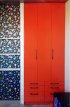 (1538) Шкаф, цвет "Оранжевый глянец", фасады МДФ эмаль