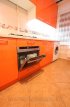 (235) Кухня МДФ, эмаль, цвет "Оранжевый" (Arancio Aragosta)