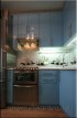 (223) Кухня МДФ, эмаль, цвет "Голубой"