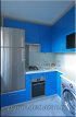 (239) Кухня МДФ, эмаль, цвет "Голубой"